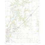 United States Geological Survey Hillsboro, IL (2021, 24000-Scale) digital map