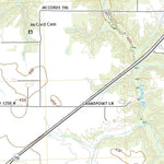 United States Geological Survey Hillsboro, IL (2021, 24000-Scale) digital map
