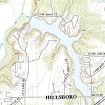 United States Geological Survey Hillsboro, IL (2021, 24000-Scale) digital map