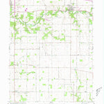 United States Geological Survey Hillsboro, IN (1962, 24000-Scale) digital map