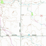 United States Geological Survey Hillsboro, IN (1962, 24000-Scale) digital map