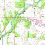 United States Geological Survey Hillsboro, IN (1962, 24000-Scale) digital map