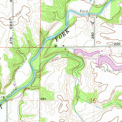 United States Geological Survey Hillsboro, IN (1962, 24000-Scale) digital map