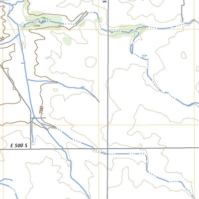 United States Geological Survey Hillsboro, IN (2022, 24000-Scale) digital map