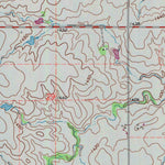 United States Geological Survey Hillsboro, KS (1971, 24000-Scale) digital map