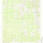 United States Geological Survey Hillsboro, MS (1982, 24000-Scale) digital map