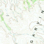United States Geological Survey Hillsboro, MT-WY (1964, 24000-Scale) digital map