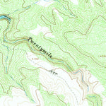 United States Geological Survey Hillsboro, MT-WY (1964, 24000-Scale) digital map