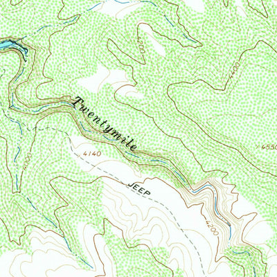 United States Geological Survey Hillsboro, MT-WY (1964, 24000-Scale) digital map
