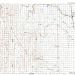 United States Geological Survey Hillsboro, ND (1985, 100000-Scale) digital map