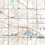 United States Geological Survey Hillsboro, ND (1985, 100000-Scale) digital map