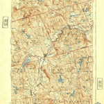 United States Geological Survey Hillsboro, NH (1929, 62500-Scale) digital map