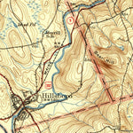 United States Geological Survey Hillsboro, NH (1929, 62500-Scale) digital map