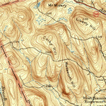 United States Geological Survey Hillsboro, NH (1929, 62500-Scale) digital map