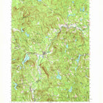 United States Geological Survey Hillsboro, NH (1957, 62500-Scale) digital map