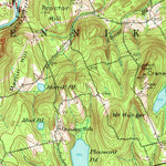 United States Geological Survey Hillsboro, NH (1957, 62500-Scale) digital map