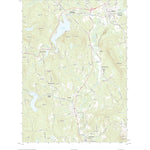 United States Geological Survey Hillsboro, NH (2021, 24000-Scale) digital map