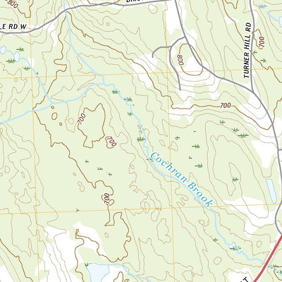 United States Geological Survey Hillsboro, NH (2021, 24000-Scale) digital map