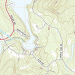 United States Geological Survey Hillsboro, NH (2021, 24000-Scale) digital map