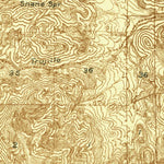 United States Geological Survey Hillsboro, NM (1935, 48000-Scale) digital map