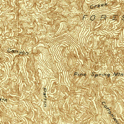 United States Geological Survey Hillsboro, NM (1935, 48000-Scale) digital map