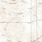 United States Geological Survey Hillsboro, NM (1935, 62500-Scale) digital map
