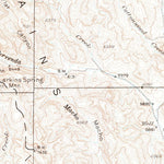 United States Geological Survey Hillsboro, NM (1935, 62500-Scale) digital map