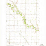 United States Geological Survey Hillsboro NW, ND (1967, 24000-Scale) digital map