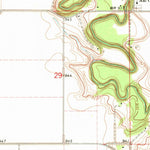 United States Geological Survey Hillsboro NW, ND (1967, 24000-Scale) digital map