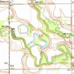 United States Geological Survey Hillsboro NW, ND (1967, 24000-Scale) digital map
