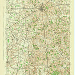 United States Geological Survey Hillsboro, OH (1944, 62500-Scale) digital map