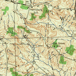 United States Geological Survey Hillsboro, OH (1944, 62500-Scale) digital map