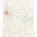 United States Geological Survey Hillsboro, OH (1961, 24000-Scale) digital map