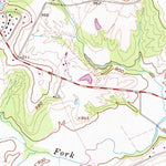 United States Geological Survey Hillsboro, OH (1961, 24000-Scale) digital map