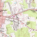 United States Geological Survey Hillsboro, OH (1961, 24000-Scale) digital map