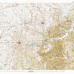 United States Geological Survey Hillsboro, OH (1986, 100000-Scale) digital map