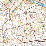 United States Geological Survey Hillsboro, OH (1986, 100000-Scale) digital map
