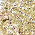 United States Geological Survey Hillsboro, OH (1986, 100000-Scale) digital map