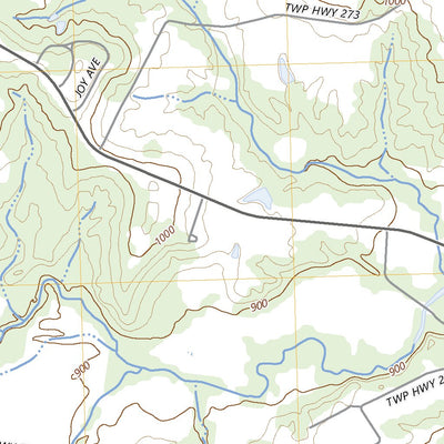 United States Geological Survey Hillsboro, OH (2023, 24000-Scale) digital map