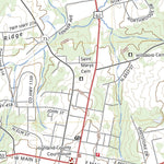 United States Geological Survey Hillsboro, OH (2023, 24000-Scale) digital map