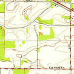 United States Geological Survey Hillsboro, OR (1954, 24000-Scale) digital map