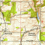 United States Geological Survey Hillsboro, OR (1954, 24000-Scale) digital map