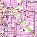 United States Geological Survey Hillsboro, OR (1961, 24000-Scale) digital map