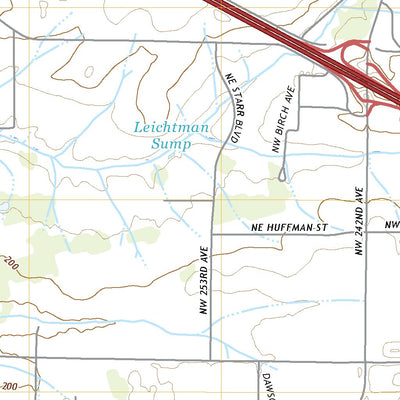 United States Geological Survey Hillsboro, OR (2020, 24000-Scale) digital map