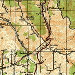 United States Geological Survey Hillsboro, OR-WA (1940, 62500-Scale) digital map