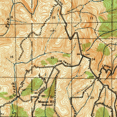 United States Geological Survey Hillsboro, OR-WA (1940, 62500-Scale) digital map