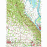 United States Geological Survey Hillsboro, OR-WA (1961, 62500-Scale) digital map