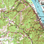 United States Geological Survey Hillsboro, OR-WA (1961, 62500-Scale) digital map