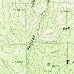 United States Geological Survey Hillsboro Peak, NM (1985, 24000-Scale) digital map