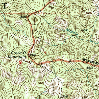 United States Geological Survey Hillsboro Peak, NM (1999, 24000-Scale) digital map